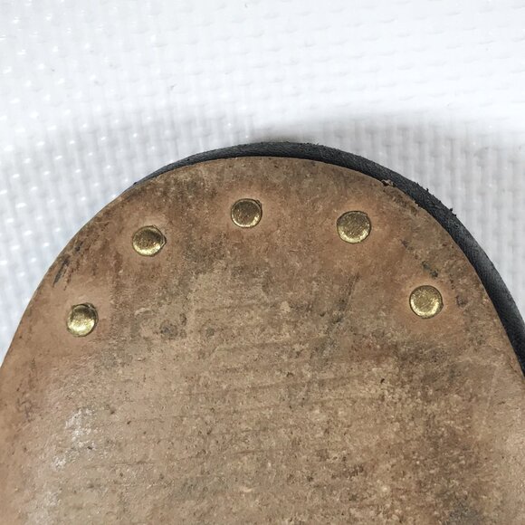 Louise et Cie Black Leather Loafers Women Sz 7, EU Sz 37 - Picture 11 of 12